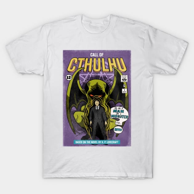 Call of Cthulhu T-Shirt by ribandcheese